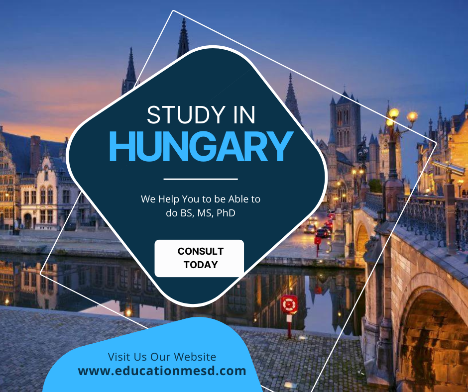 Study for Free in Hungary in 2026 with Support from Education MESD